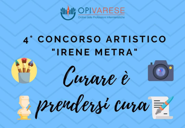 Clicca per accedere all'articolo Concorso artistico Irene Metra 2024