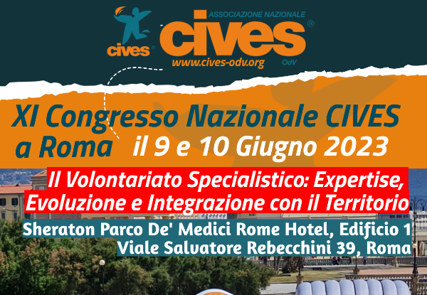 Clicca per accedere all'articolo XI Congresso Nazionale CIVES 2023