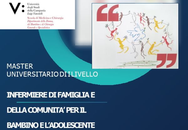 Clicca per accedere all'articolo Master Infermiere di famiglia e della comunità per il bambino e l'adolescente