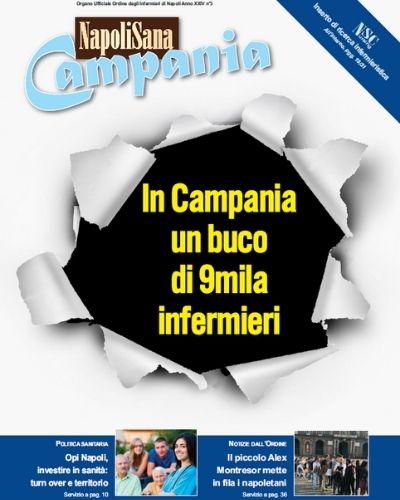 Clicca per accedere all'articolo Rivista NapoliSana Campania N.3 2018