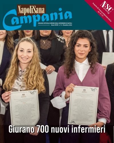 Clicca per accedere all'articolo Rivista NapoliSana Campania N.4 2022