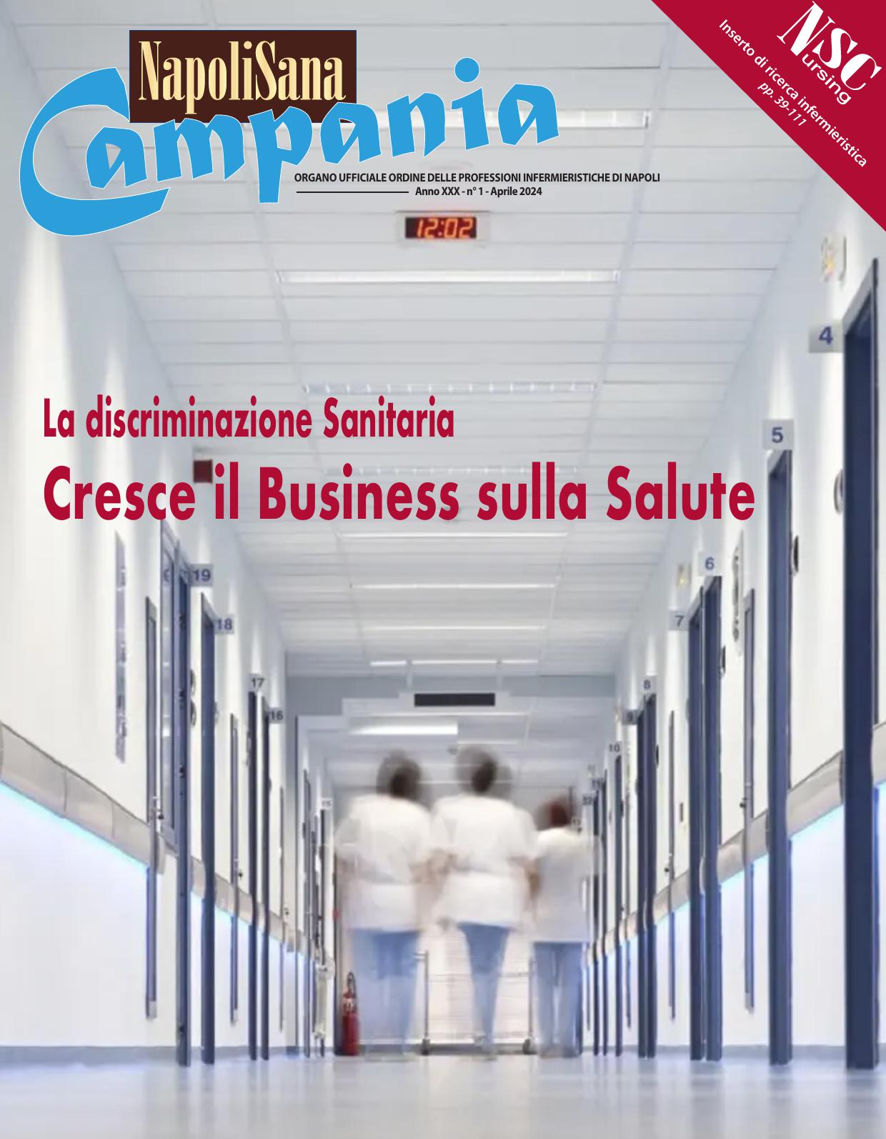 Clicca per accedere all'articolo Rivista NapoliSana Campania N.1 2024