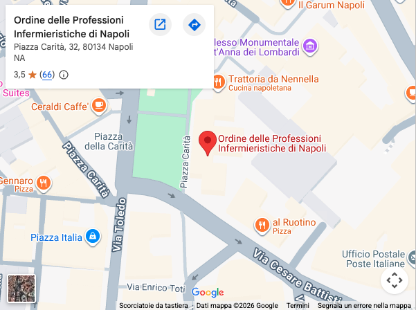 mappa opi napoli